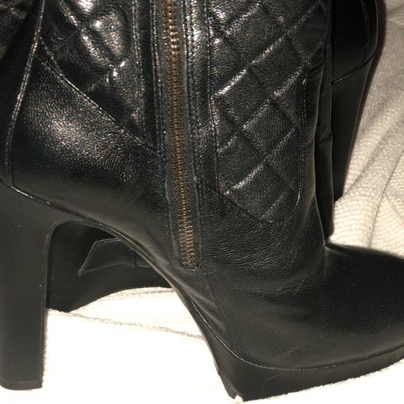 COPY - HIGH HEELED BOOTS - Picture 4 of 7